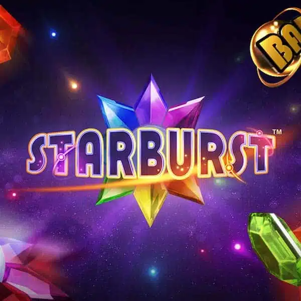 Starburst at Mr Jones Casino